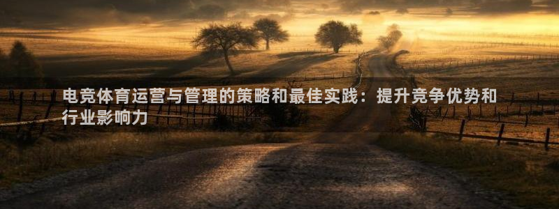 必一体育sport装