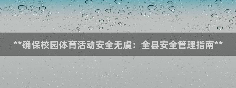 必一体育sport下