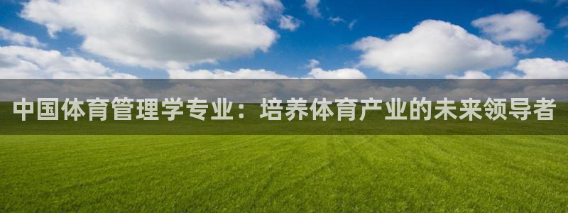 必一体育运动平台官网