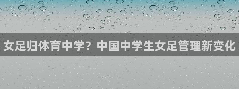 必一体育sport装