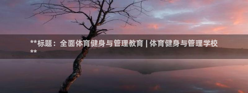 必十二和必一的副作用：**标题：全面体育健身与管理教育 | 