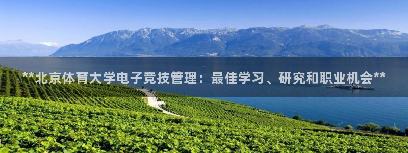 必一体育游戏特色：**北京体育大学电子竞技管理：最佳学习、研