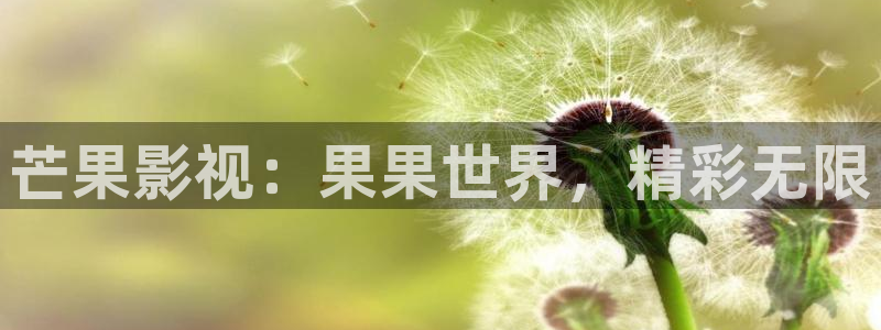 丫丫影院在线播放：芒果影视：果果世界，精彩无限