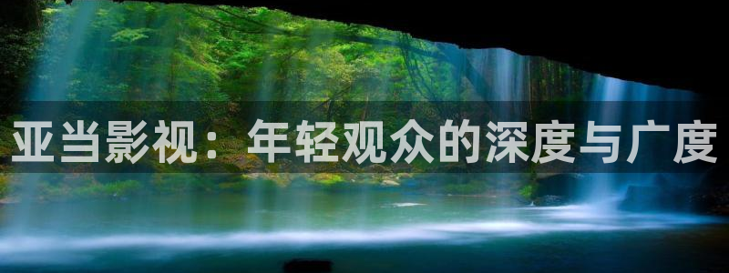 丫丫私人影院：亚当影视：年轻观众的深度与广度